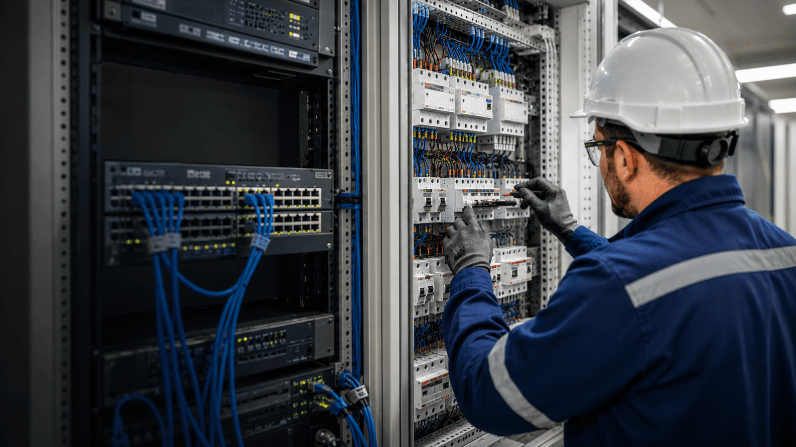 Tableros eléctricos y telecomunicaciones