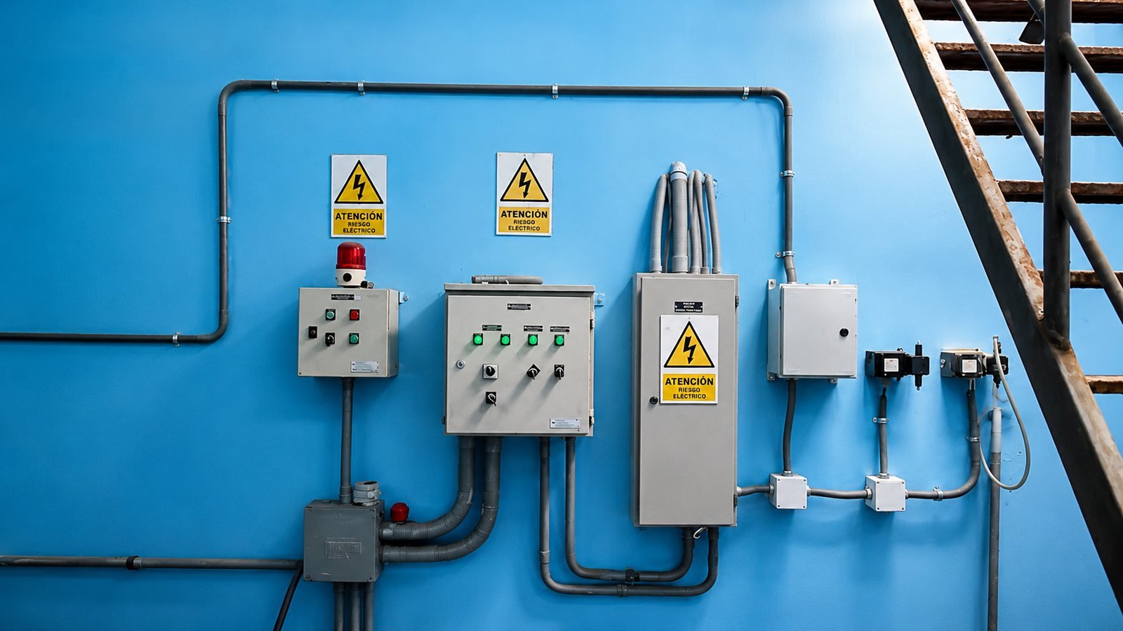 Controlador instalado para supervisión operativa
