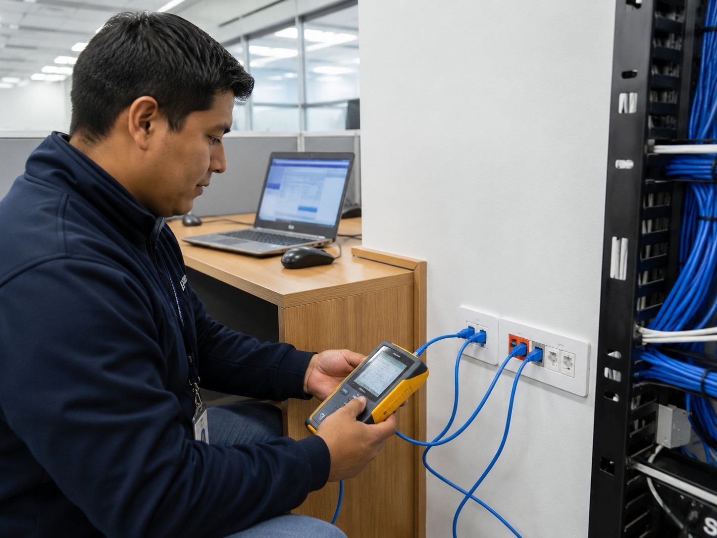 Soporte técnico y validación de conectividad