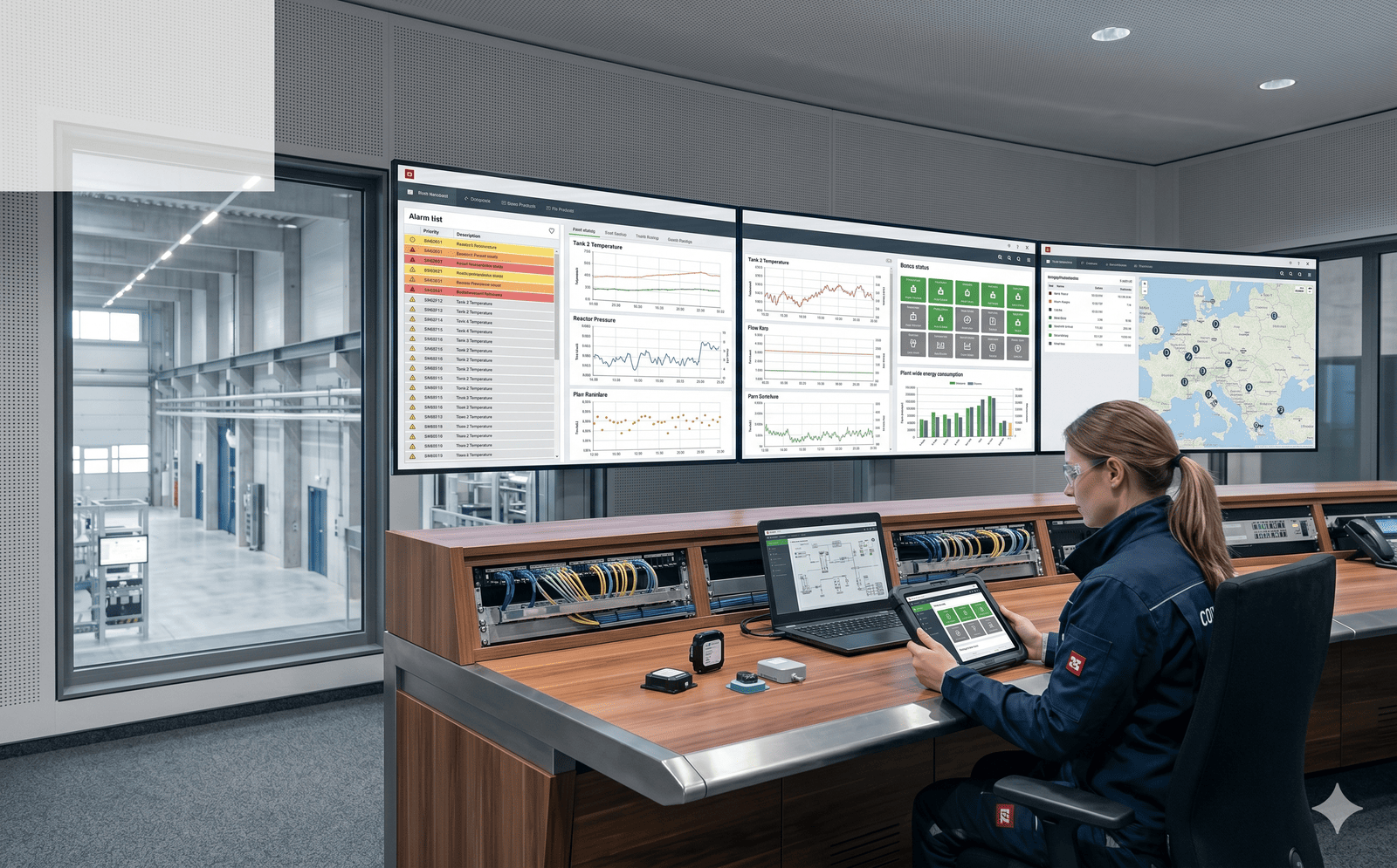Automatización, IoT y monitoreo remoto