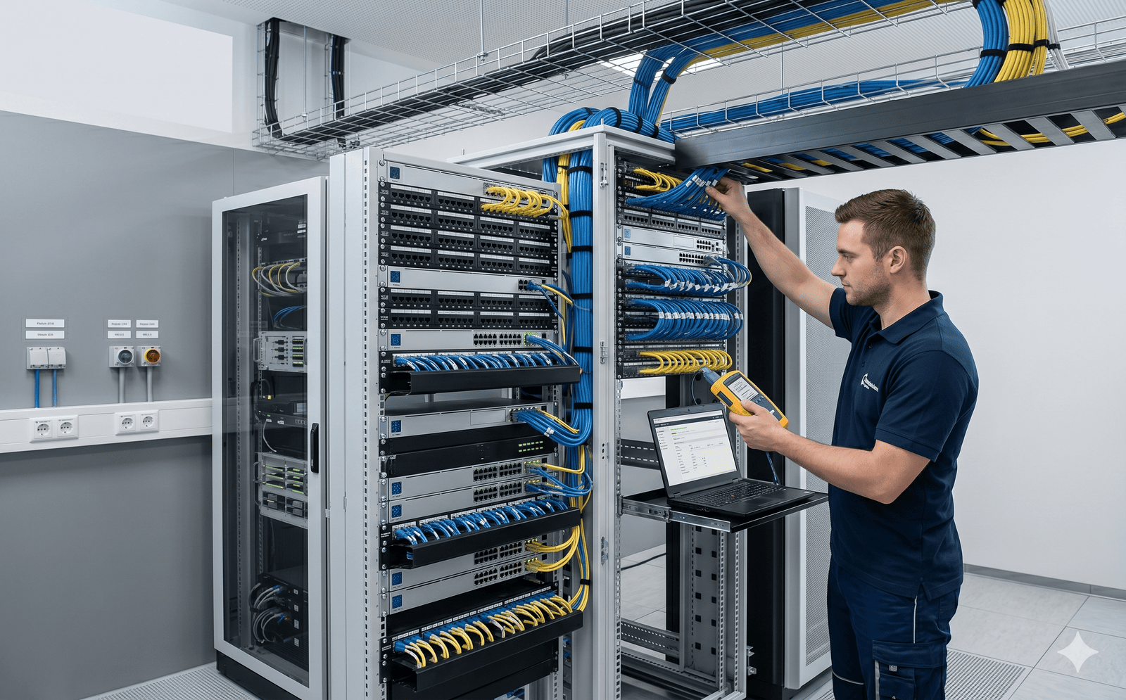 Telecomunicaciones, racks y cableado estructurado